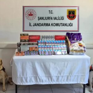 sanliurfada kacak tutun operasyonu O878OxgA