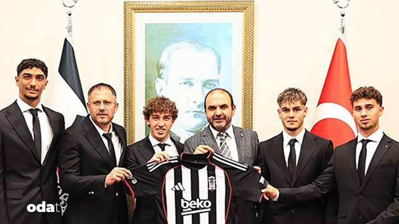 besiktasta dort genc futbolcuyla profesyonel sozlesme imzalandi tVBYbM4B