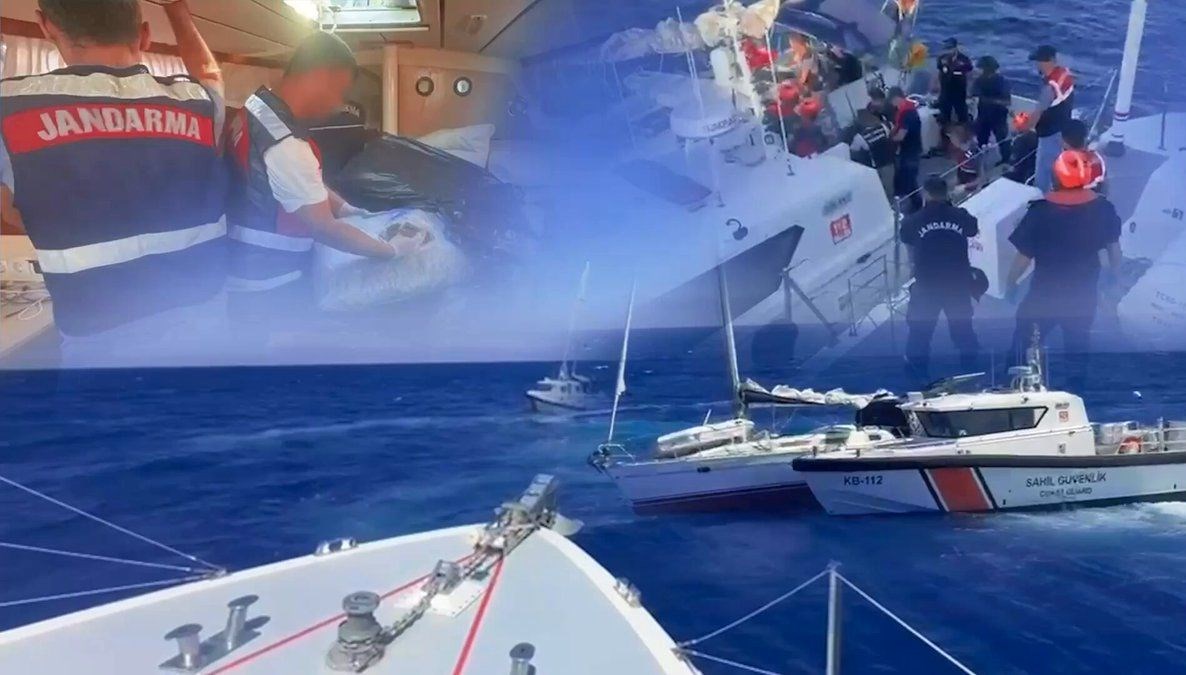 denizden operasyon icin dugmeye basildi kilolarca uyusturucu ele gecirildi Dvv23iLM