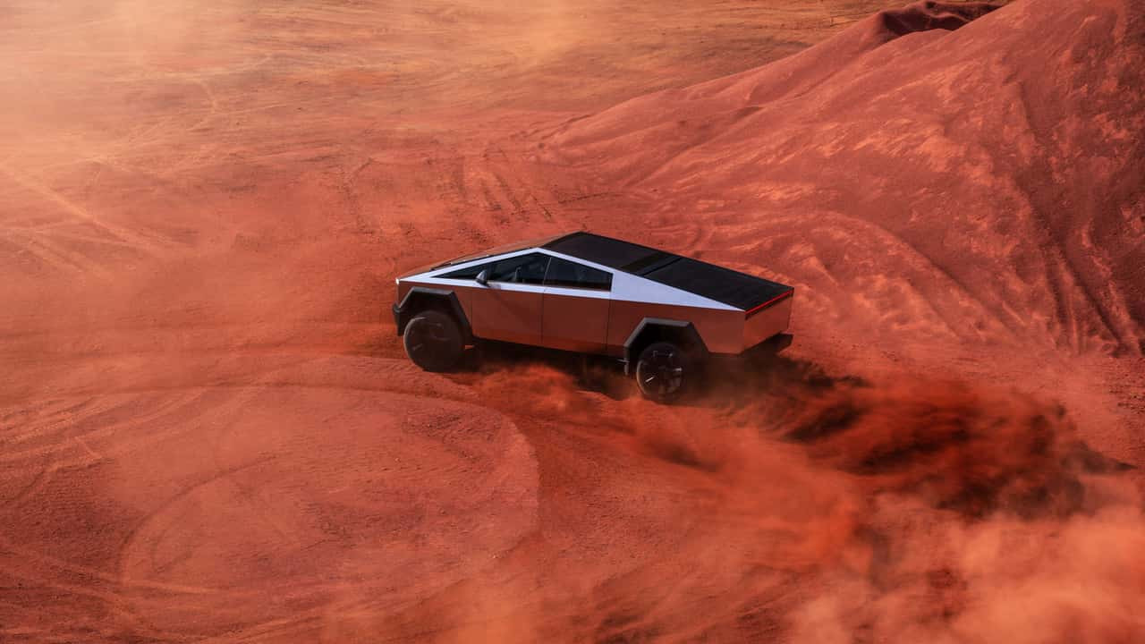 hani verdigin sozler tesla cybertruckin menzilinde fena cuvalladi qyypezSH