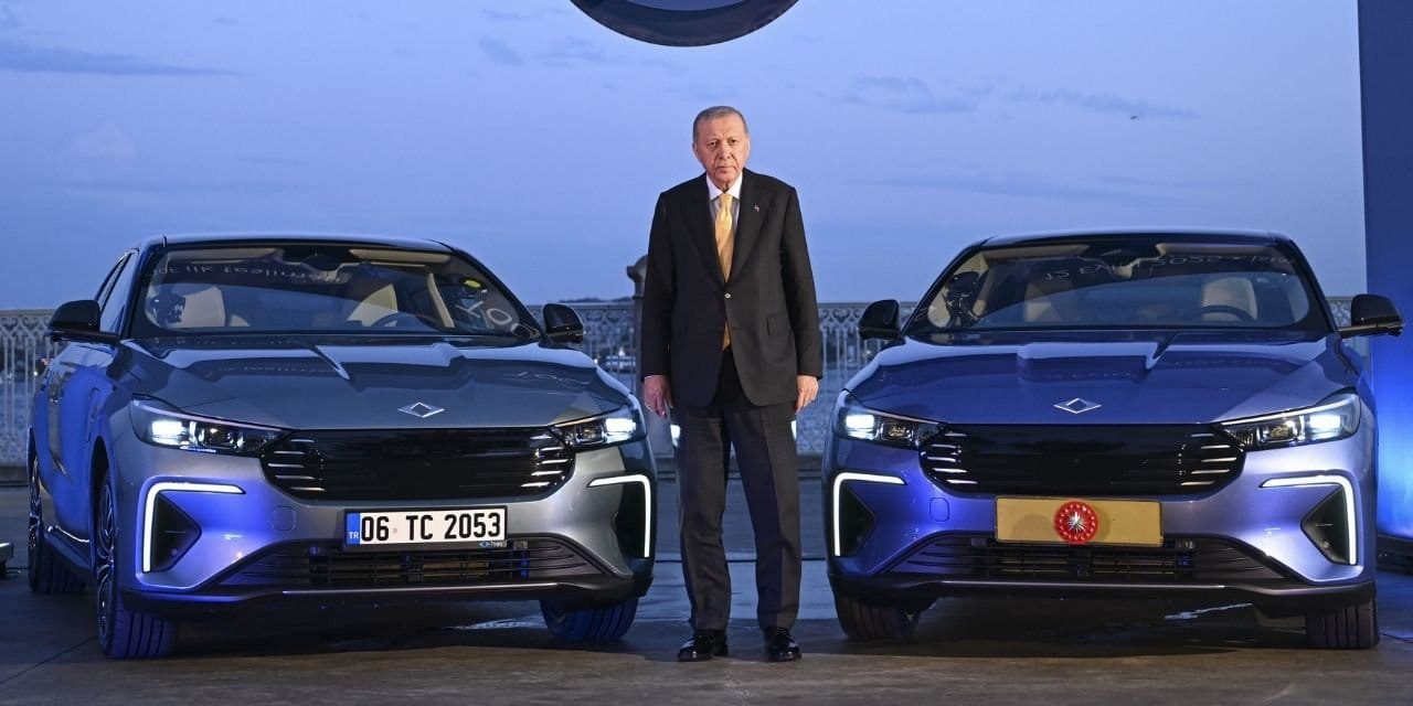 togg t10f hediye edildi erdogan direksiyonuna gecti O9sDLLKB