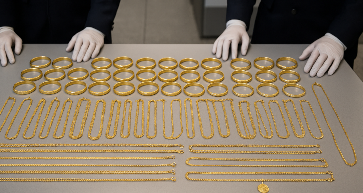 turkiyeden gelen yolcunun uzerinden milyonluk altin cikti dsO8XaFS