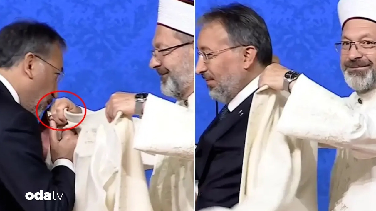 yeni diyanet isleri baskani ilk potunu kirdi devlet erkan bilmemek ayrinti odatvden kacmaz cGNV2lhD