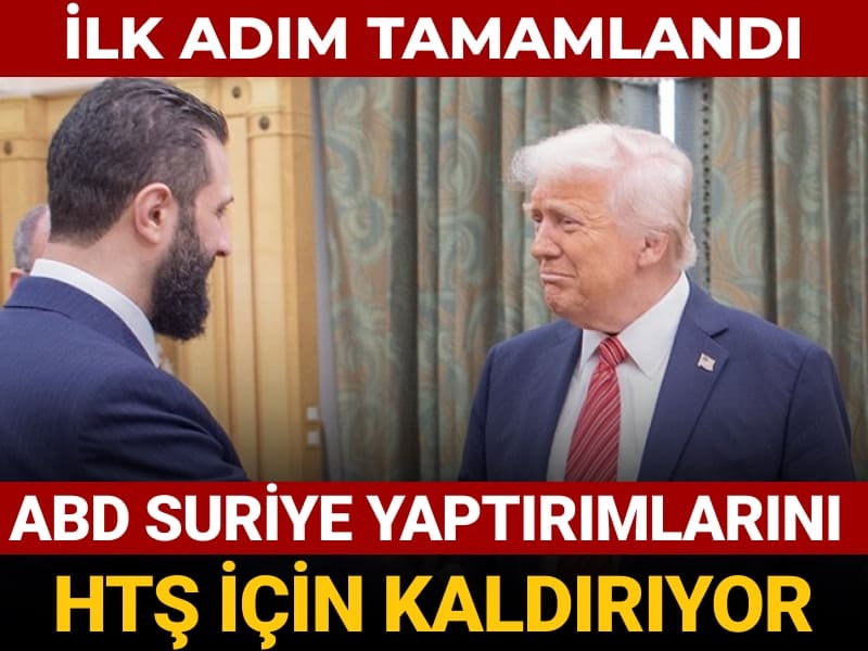 abd suriye yaptirimlarini hts icin kaldiriyor ilk adim tamamlandi FD7muUll