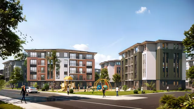 Yüzyılın Konut Projesi ile inşa edilecek evler