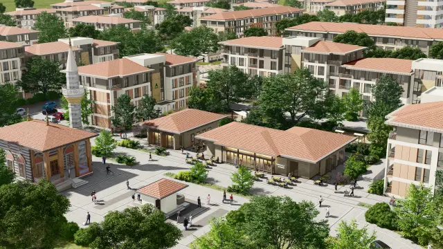 Konut Projesi Detayları