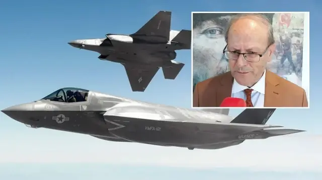 f 35 ucaklarina gorunmezlik saglayan turk mucit kirlikovali uzerinde calistigimiz 6 yeni malzeme var Yy48YUGP.webp