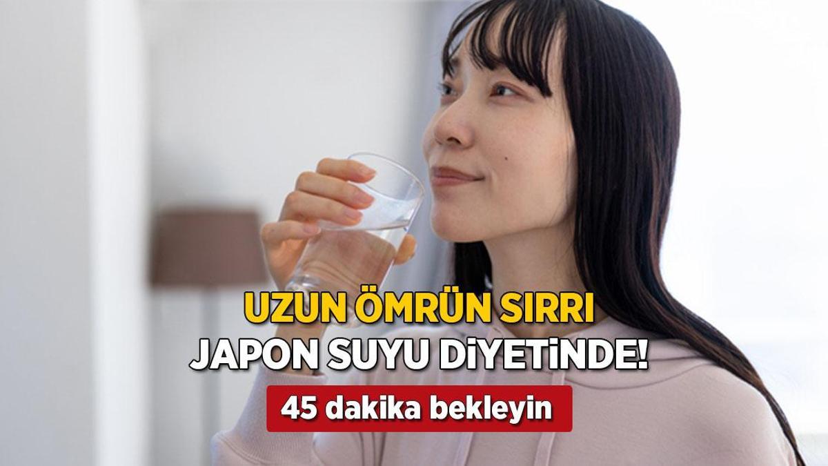 japonlarin uzun omrunun sirri su diyetiyle mum gibi eriyin icip 45 dakika bekleyin 3j1nN2QD