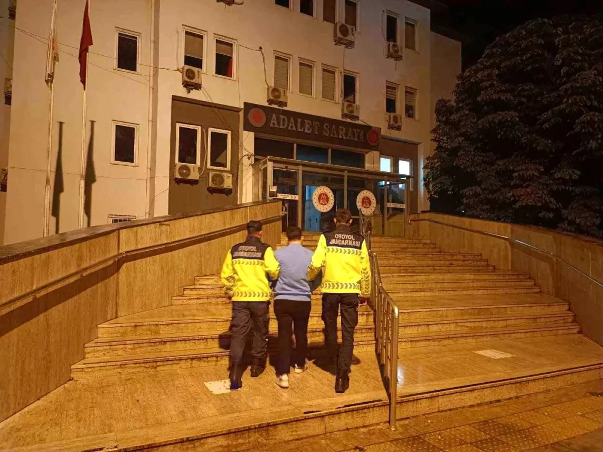 kocaelide maganda surucu tutuklandi BW199pkG.jpg