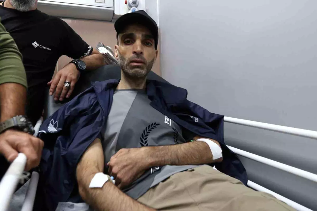 serbest birakilan filistinli mahkumlar israil hapishanelerindeki iskenceleri anlatti tbgVEcUW.jpg