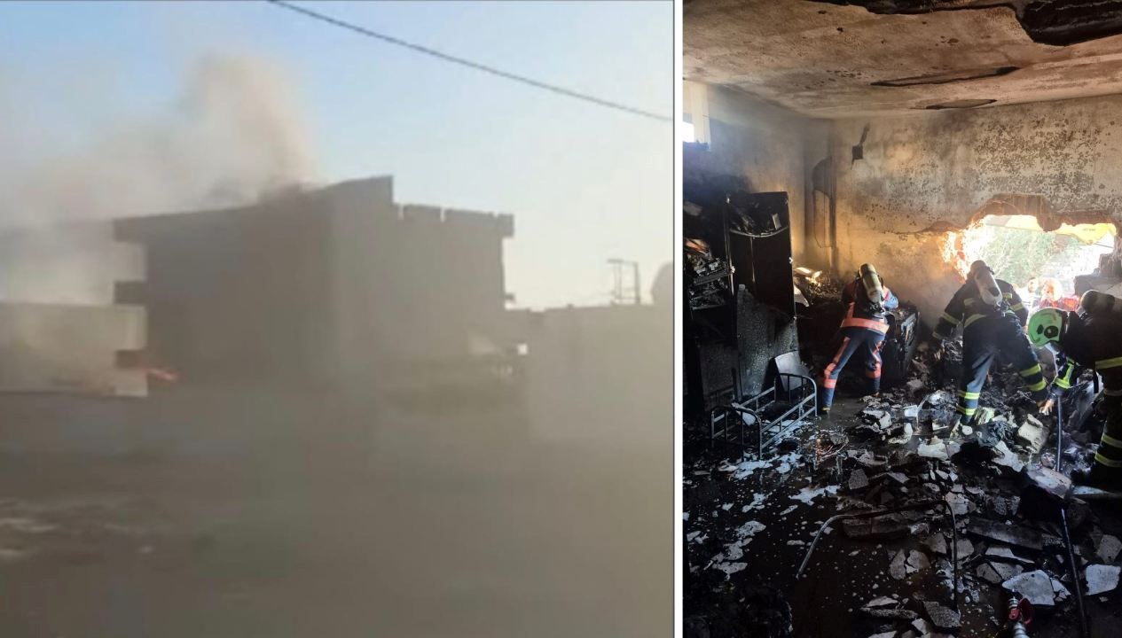 uc katli binadaki yanginda 5 yasindaki cocuk hayatini kaybetti 8KTXHhMV