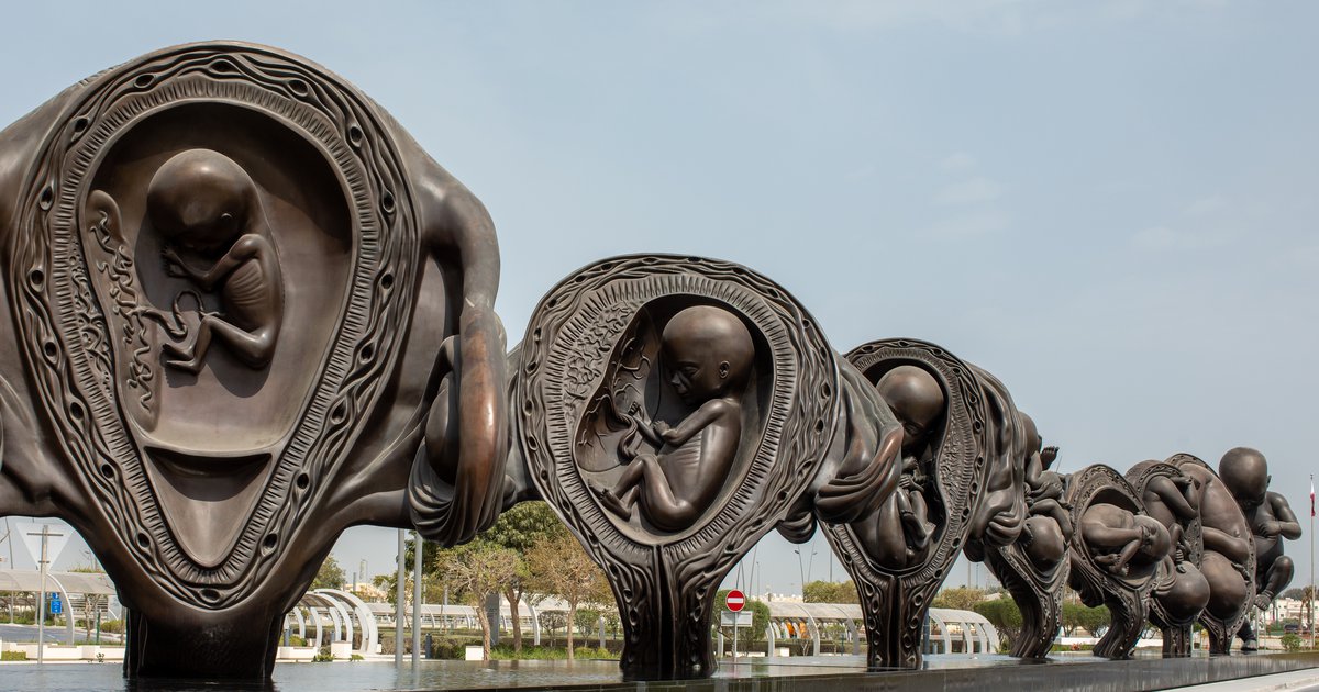 Damien Hirst, The Miraculous Journey