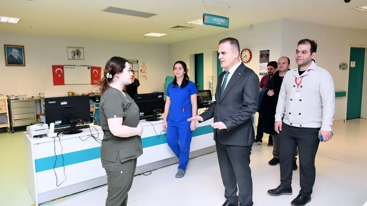 Validen Hastanede Gece İncelemesi