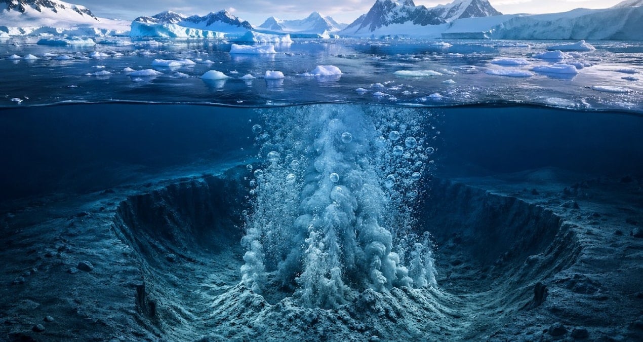 Kuzey Kutbu’nda Buzların Altında Metan ile Beslenen Mikroorganizmalar Keşfedildi