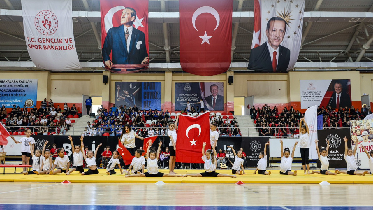19 Mayıs’ın 107. Yılı Bilecik’te Coşkuyla Kutlandı