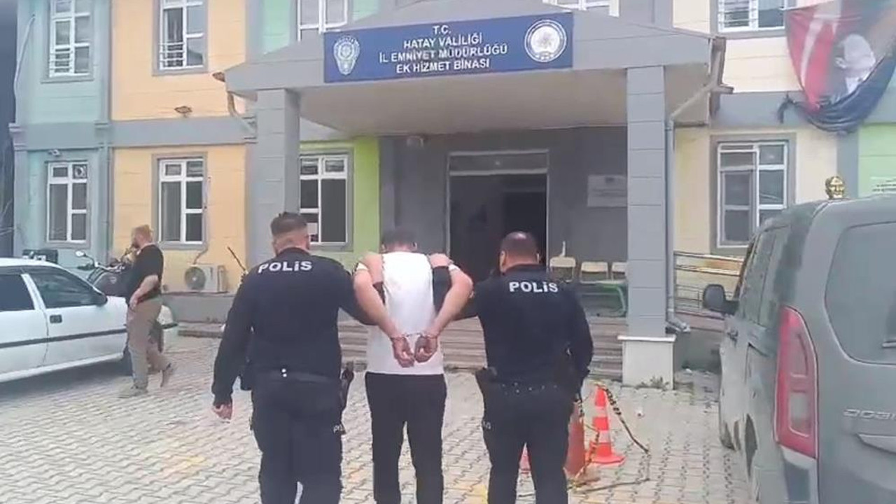 Antakya’da 10 Yıl Hapis Cezası ile Aranan Şahıs Ele Geçirildi