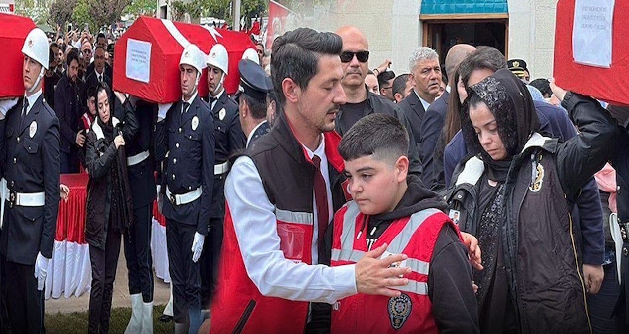 Şehit Eşinin Tabutunu Omuzladı: Duygu Dolu Cenaze Töreni
