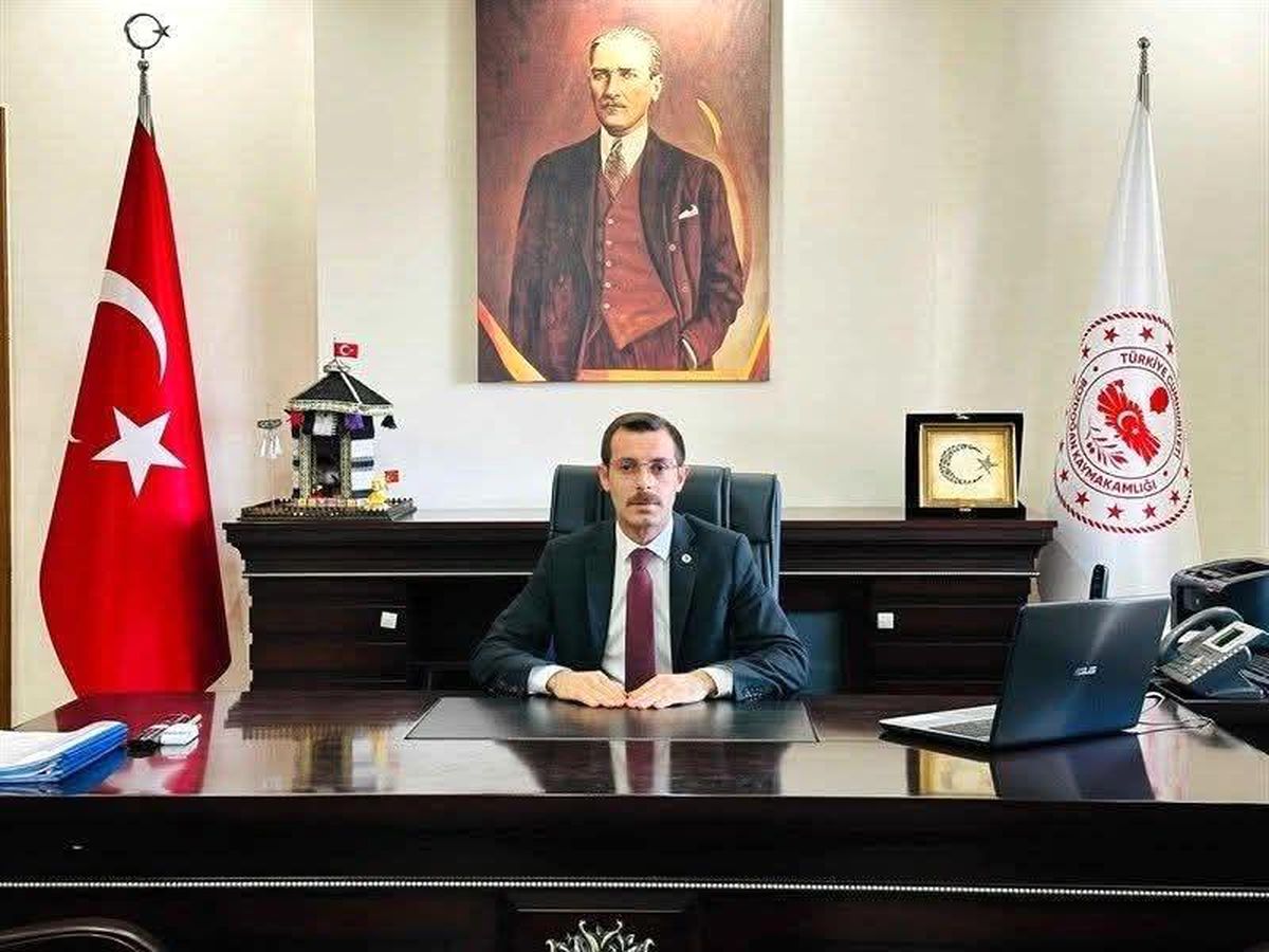 Bozdoğan Kaymakamı Yunus Emre Polat’tan veda mesajı