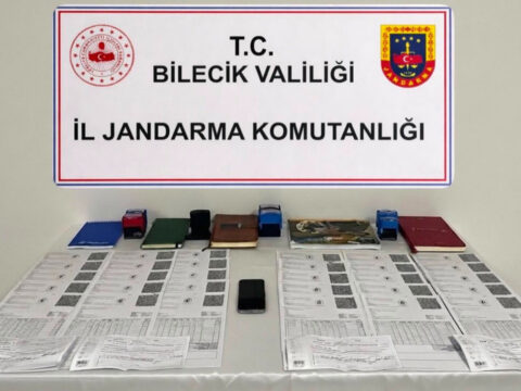 Bilecikte jandarmadan sahte fatura operasyonu 2 gozalti UspEfMPg